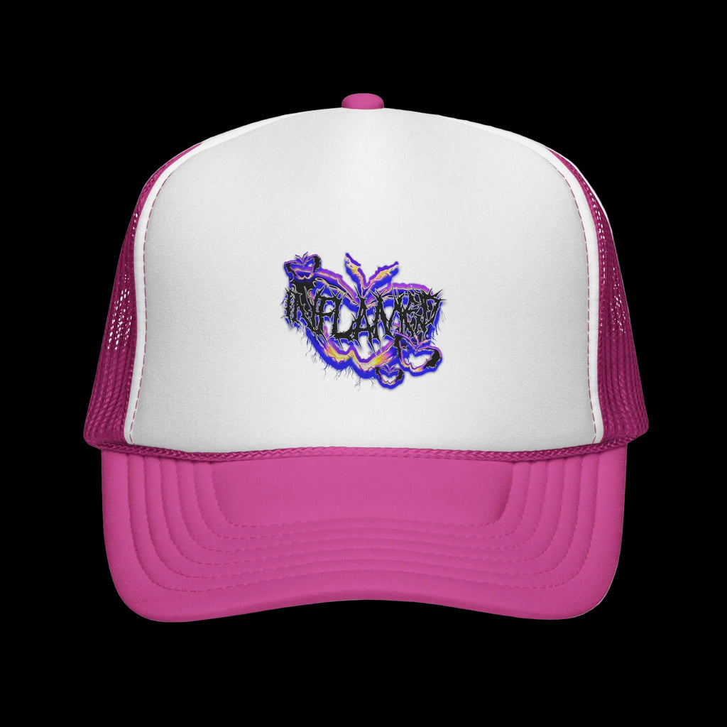 Inflamed World - Trucker Cap - No Cap!