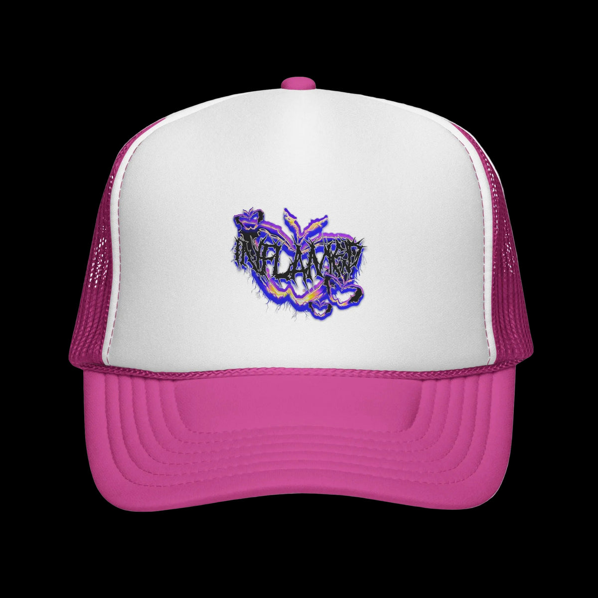 Inflamed World - Trucker Cap - No Cap!