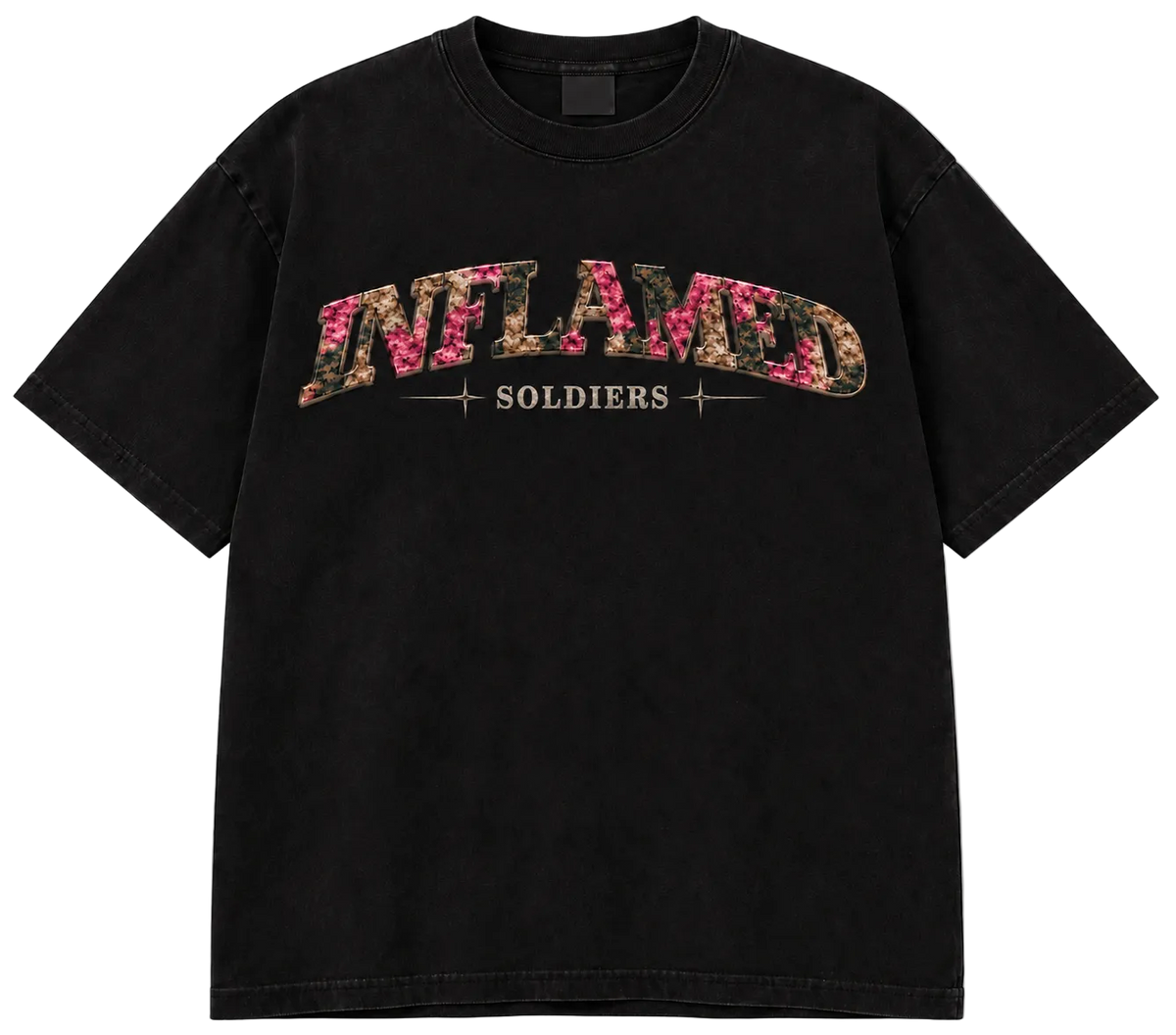 Triple Camo Tee