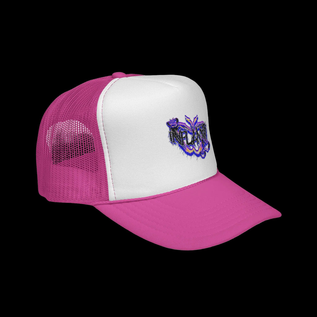 Inflamed World - Trucker Cap - No Cap!