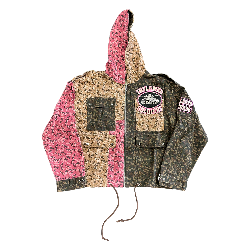 Triple Camo Jacket